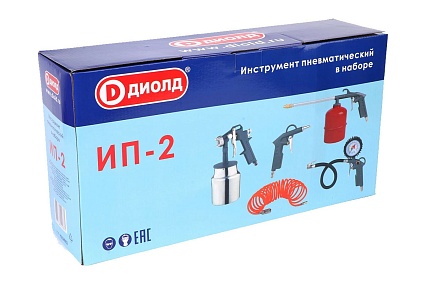 Набор к компрессору ИП-2 с нижним бачком Диолд L-2000A3 90334002
