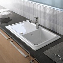 Кухонная мойка Duravit Cassia 7513860000 86 см белый