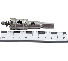 Коронка по металлу кольцевая в сборе 20 мм NOVOCRAFT HSM657087020