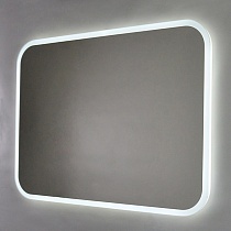 Зеркало Azario Стив 120x80 см ФР-00002225 с подсветкой, подогревом