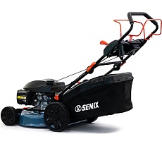 Газонокосилка бензиновая самоходная SENIX 46 см, двигатель HONDA LSSG-M2-EU