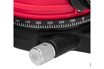 Лазерный уровень MTX crx-30g, 30 м, зеленый луч, батарейки, резьба 5/8" 35032