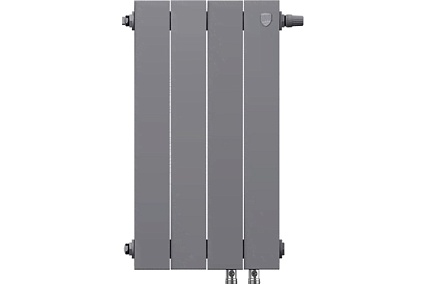 Радиатор Royal Thermo PianoForte 500 /Silver Satin - 4 секц. VDR НС-1338435