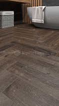 SPC ламинат Alpine Floor Parquet LVT Дуб Альферац 590x118x2,5 мм, ECO 16-22