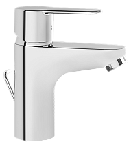 Смеситель для раковины VitrA Win S A42594EXP с донным клапаном, хром