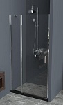 Душевая дверь BelBagno Uno 90x190 UNO-B-12-30+60-C-Cr прозрачная