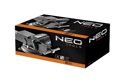 Тиски 100 мм Neo Tools 35-010