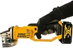 Угловая аккумуляторная шлифмашина DeWalt DCG 412 M2