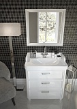 Мебель для ванной Kerama Marazzi Pompei 80 см, 3 ящика белый