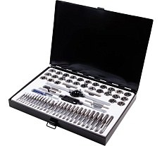 Набор метчиков и плашек Scheppach 60 предметов Sch-M060-3(64897)