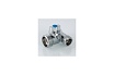 Шаровой кран для подключения сантехнических приборов 1/2х3/4х1/2 Valtec VT.256.N.04
