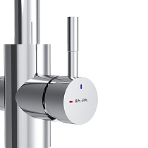 Смеситель для кухни Am.Pm X-Joy S F85B05700 с каналом, хром