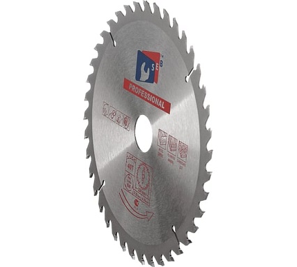 Диск пильный по дереву 230х32/22.23 мм, 40Z TORGWIN S23007