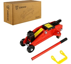 Подкатной домкрат Deko DKJ01 065-0930