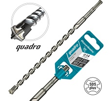 Бур Quadro (14x310 мм; SDS+) RENNBOHR 511431