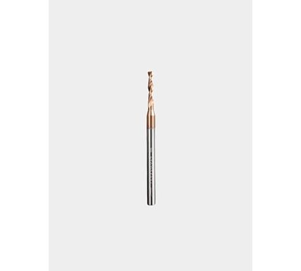 Сверло твердосплавное ц/х РОСИНСТРУМЕНТ 2.6x4х16x62 3D без подачи СОЖ TiSiN 326041662