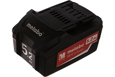 Аккумулятор LI-Power Extreme (18 В; 5,2 А*ч) Metabo 625592000