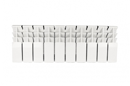 Радиатор биметаллический Konner модель 100/200 Bimetal, 12 секций 6130382