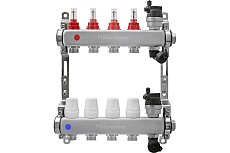 Коллекторная группа Millennium 1'', 4 выхода, с расходомерами 25459