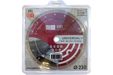 Диск алмазный Universal 230x2.2x22.2 мм Адель AI-1501012621