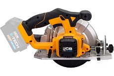 Аккумуляторная циркулярная пила JCB 18 V, 3650 об/мин, диаметр диска 165 мм, без аккумулятора -18CS-B-E(57253) JCB-18CS-B-E(57253)