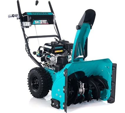Бензиновый снегоуборщик Steviman SX-61E