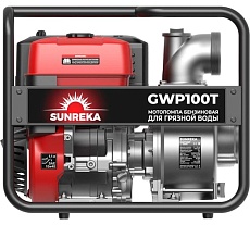 Мотопомпа SUNREKA GWP100T 215006
