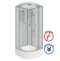 Душевая кабина Niagara Classic NG 3302-14 100x100 стекло матовое