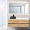 Тумба со столешницей BelBagno Kraft 120 см Rovere Nebrasca Nature