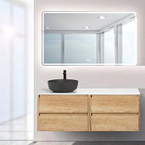 Тумба со столешницей BelBagno Kraft 120 см Rovere Nebrasca Nature