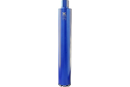Коронка алмазная с микроударом PULSAR 82/450 мм, 1 1/4" KEOS DCL082.450