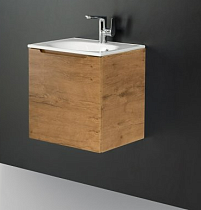 Мебель для ванной BelBagno Etna 50x39 см, 1 полка, правая, Rovere Nature