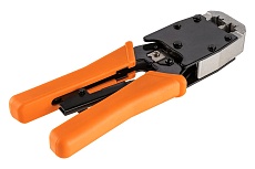 Обжимные клещи TDM ELECTRIC КО-11 &quot;МастерЭлектрик&quot; обжим RJ-11/12/45 (8P8C, 6P6C, 6P4C, 6P2C) SQ1001-0012