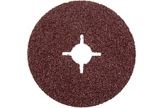 Круг шлифовальный фибровый Flex 243-001 (5 шт; 115 мм; P24; 13000 об/мин; 80 м/с) Hammer 526830