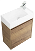 Тумба с раковиной BelBagno Kraft Mini 50 см L