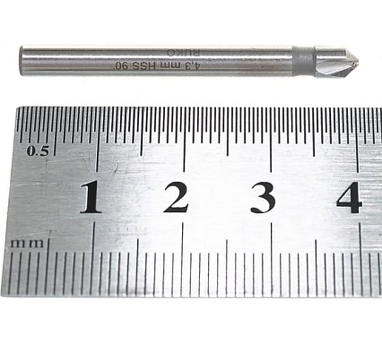 Зенковка (4.3х40 мм; 90°; HSS-G) RUKO 102101