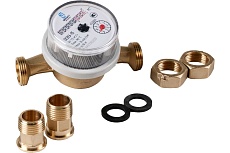 Счетчик воды ДЕКАСТ ОСВУ-15 (110 мм, с кмч с ОК) (13370) 73-15-270