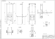 Инсталляция для унитаза Cersanit Link Pro IN-MZ-LINK_PRO