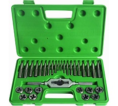 Набор плашек и метчиков Резолюкс 31 предмет 20231