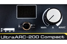 Инверторный аппарат Кедр UltraARC-200 Compact 220В, 10-200А 8018037