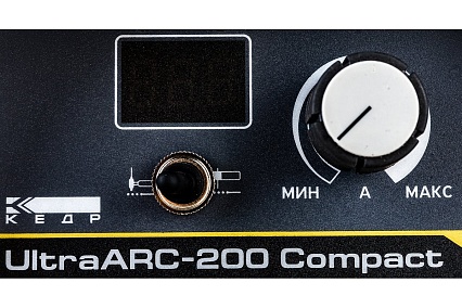 Инверторный аппарат Кедр UltraARC-200 Compact 220В, 10-200А 8018037