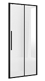 Душевая дверь Niagara Nova 140x195 прозрачное, черный матовый NG-84-14AB