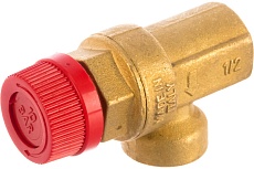 Предохранительный клапан MALGORANI мембранный, ВВ, 1/2&quot;, 10 bar V910.12A.100