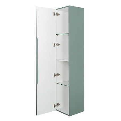 Шкаф пенал BelBagno Uno 33 см Еловый матовый UNO-1600-1A-SC-VO