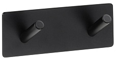 Крючок Bemeta Easy 163106270 двойной, черный