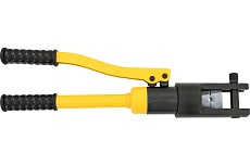 Гидравлический ручной пресс для обжима клемм Манкупер PG-300