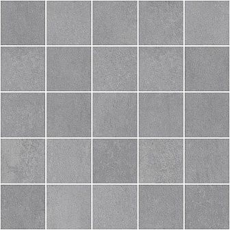 Декор Laparet Depo мозаичный серый 25х25 см, MM34042