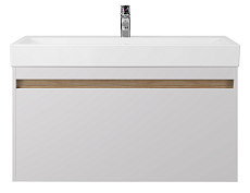 Тумба с раковиной Creto Etna 100 см белый