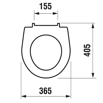 Крышка-сиденье Jika Lyra Plus 9338.0.300.063.1