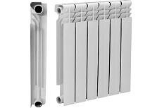 Биметаллический радиатор Металлсервис THERMA Q3 500/80 6 секций 1223411